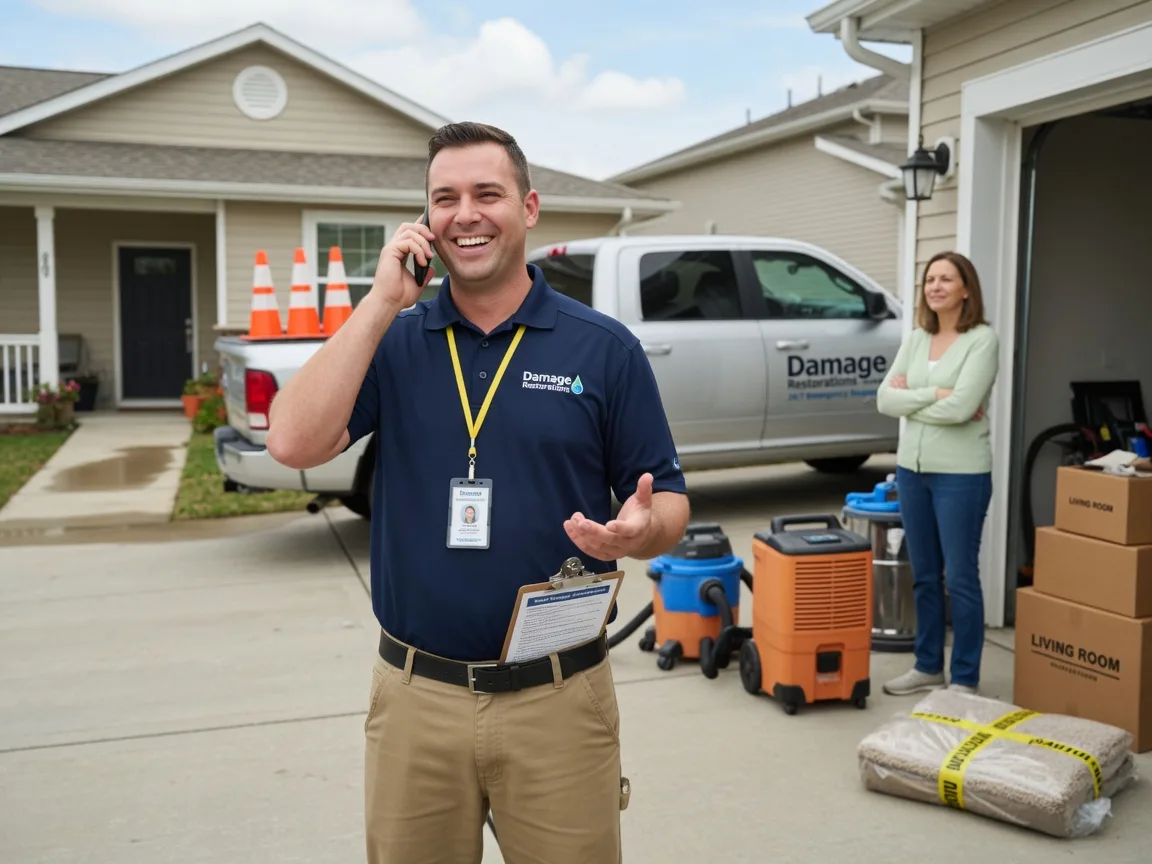 Water Damage Restoration Glen Richey, PA FAQs
